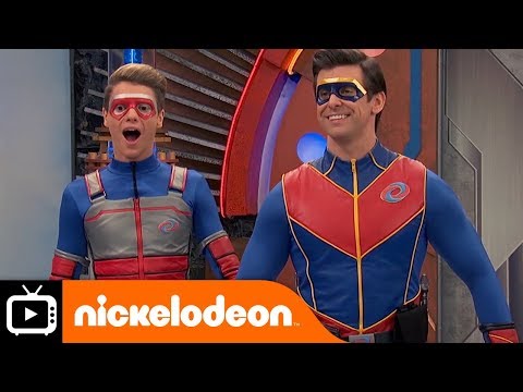 Henry Danger | Bear Fight | Nickelodeon UK