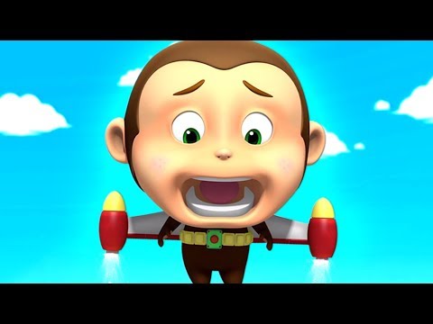 Jet Pack Show For Kids | Cartoon Videos For Children By Loco Nuts