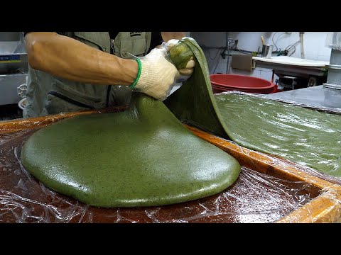 amazing rice cake making skill - korean street food