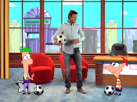 David Beckham - Take Two with Phineas and Ferb