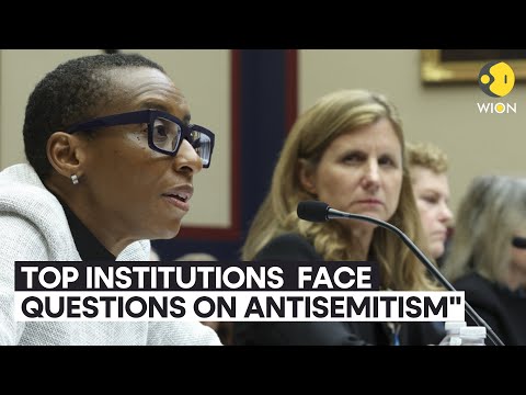 Congress questions Harvard, MIT and UPenn Presidents on Campus Antisemitism | WION Originals