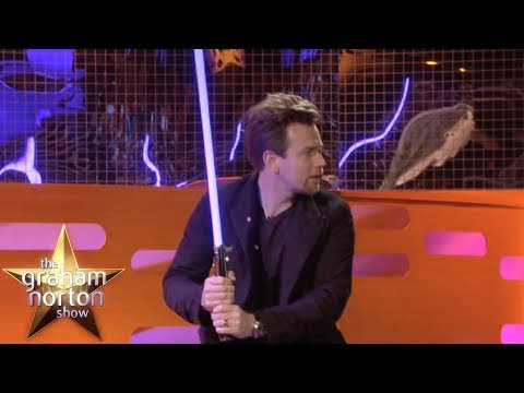 Ewan McGregor Shows Off His Lightsaber Skills | The Graham Norton Show