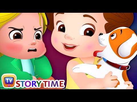 ChuChu and Her Puppy + More Good Habits Bedtime Stories for Kids &ndash; ChuChu TV Storytime