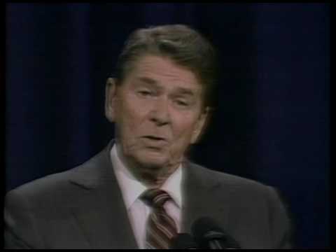 Second Presidential Debate with President Reagan and Walter Mondale, October 21, 1984