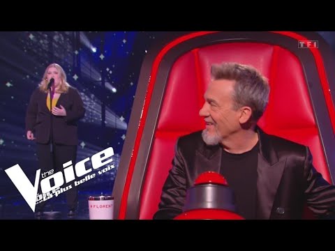 Barbara Pravi - Voil&agrave; - Ambre | The Voice 2022 | Blind Audition