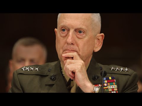 Gen. Mattis Says Don't Call Me Mad Dog