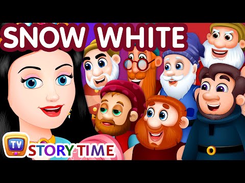 Snow White and the Seven Dwarfs Story - ChuChu TV Fairy Tales and Bedtime Stories for Kids