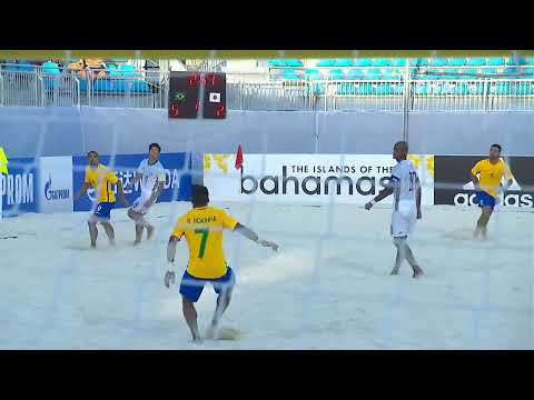 Brazil v Japan | FIFA Beach Soccer World Cup 2017 | Match Highlights