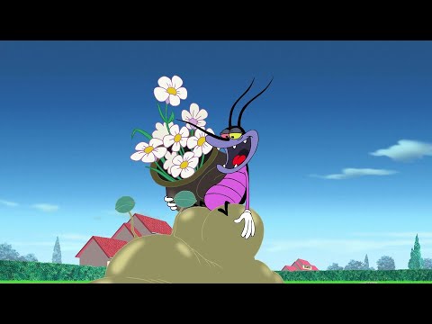 Oggy and the Cockroaches  🍂 TAKE MY FLOWERS PLEASE 🍂 Full Episode HD