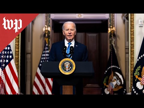 WATCH: Biden delivers remarks at campaign event in Valley Forge, Pa.