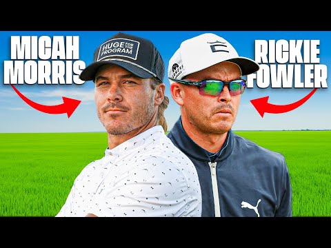 Rickie Fowler X Micah Morris