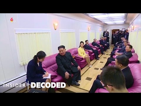 Inside Kim Jong Un's Bulletproof Train Loaded With Weapons And 'Lady Conductors' | Decoded