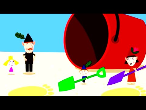 Ben and Holly&amp;rsquo;s Little Kingdom | Beach Bums | Kids Videos