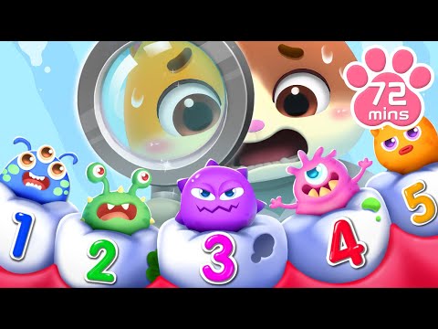 Brush Your Teeth Song | Good Habits Song | Nursery Rhymes &amp; Kids Songs | Mimi and Daddy