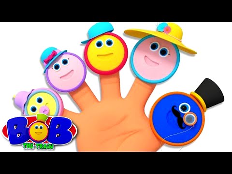 Finger Family | Nursery Rhymes For Children | Baby Songs by Bob The Train