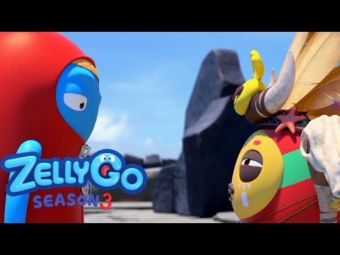 Zellygo Season 3 AGAIN EP 01 ~ 04 [ENG] 👽💛💙🔥