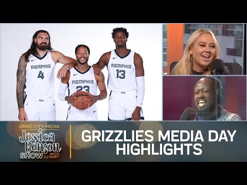 Jessica Benson Show | Grizzlies Media Day Highlights, Jimmy Butler, Swifties Impact NFL | 10/03/2023