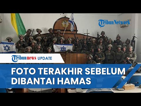 Karma IDF Sombong! Tentara Israel Tewas Dibantai Hamas, Sempat Foto di Dewan Legislatif Gaza