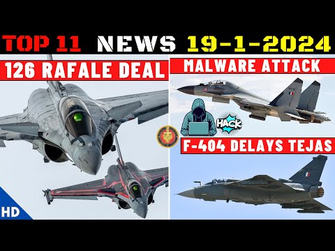 Indian Defence Updates : 126 Rafale G2G Deal,Su-30 Malware Attack,Tejas Affected,Nag-2 on Archer-NG