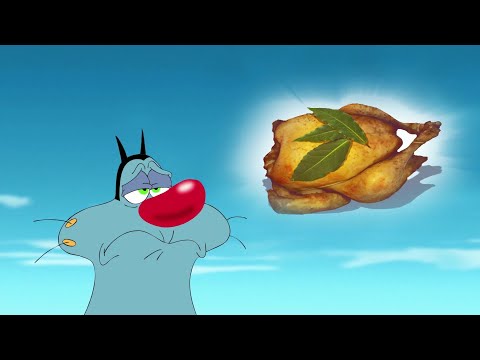 Oggy und die Kakerlaken 🍗 Wann ist Erntedankfest ? 🍗 Volledige aflevering in HD