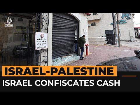 Israeli forces confiscate cash during raids in occupied West Bank | Al Jazeera Newsfeed