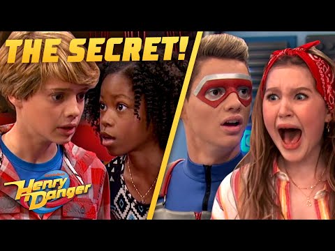 EVERY TIME Kid Danger's Secret Is Revealed! Henry Danger