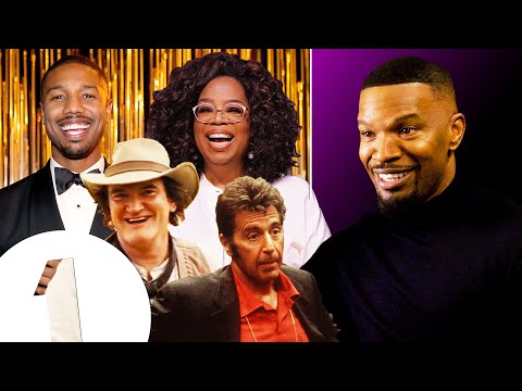 Jamie Foxx's All-Star Impressions, from Oprah and Al Pacino to Quentin Tarantino and more.