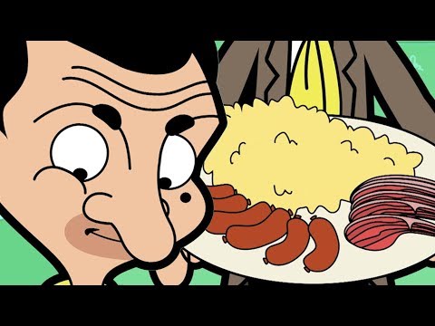 Eggs, Sausage &amp; Bean | Funny Clips | Cartoon World