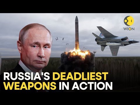 Russia's lethal military arsenal: Hypersonic missiles to tanks | Russia-Ukraine war | WION Live