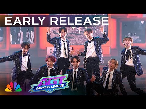 Early Release: Travis Japan performs &quot;JUST DANCE!&quot; | AGT: Fantasy League 2024