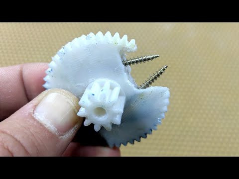 Any gear in 5 seconds! Great DIY idea!