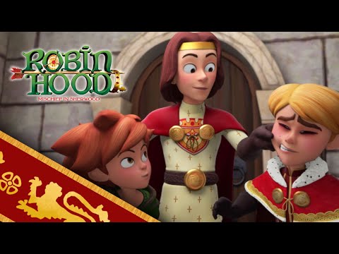 ROBIN HOOD | 🏹 ROBIN AND THE KING (Part2) 👑 | Season 2 - Full Episode