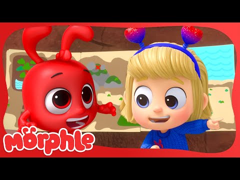 Morphle's Treasure Island! 🌴 | Stories for Kids | Morphle Kids Cartoons