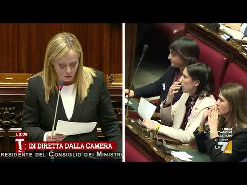 Giorgia Meloni replica a Elly Schlein: &quot;Chi ha governato fino ad ora ha reso pi&ugrave; poveri ...