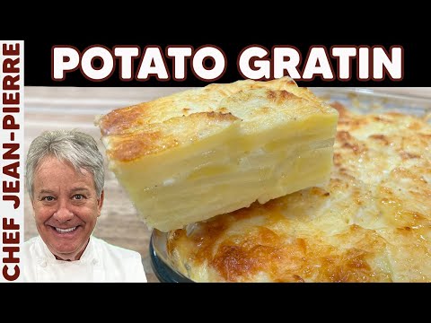 Potato Au Gratin without a Mandoline! | Chef Jean-Pierre