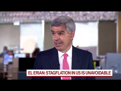 El-Erian Says US Stagflation Is 'Unavoidable'