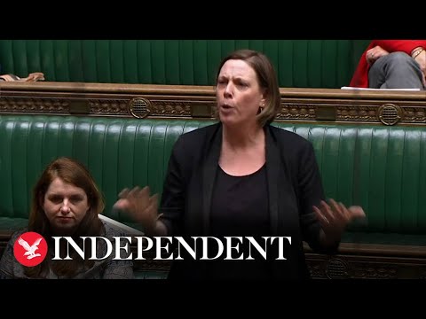 Jess Phillips indignant MPs asked to vote on Rwanda bill with &lsquo;no idea&rsquo; of cost