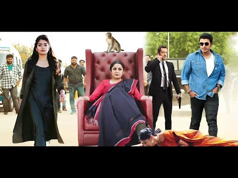 Anjani Puthra (Hindi Dubbed) - Full Movie | Puneeth Rajkumar | Rashmika Mandanna | Ravi Basrur