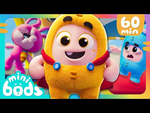 There Is A Superhero In All Of Us! 🦸 | 🌈 Minibods 🌈 | Preschool Cartoons for Toddlers