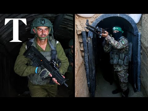 1,500 Hamas tunnels discovered in Gaza, say Israel's military