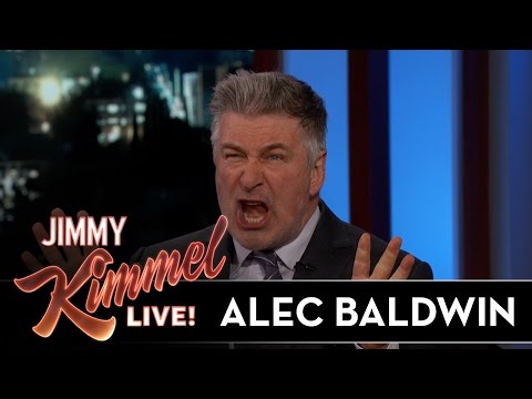 Alec Baldwin on Playing Donald Trump