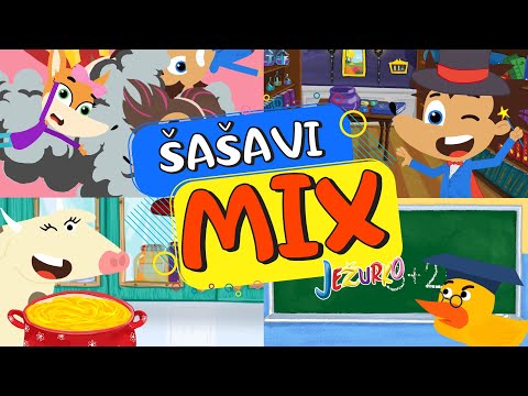 &Scaron;A&Scaron;AVI MIX // PESMICE ZA DECU // DJECIJE PJESMICE // @Jezurko //