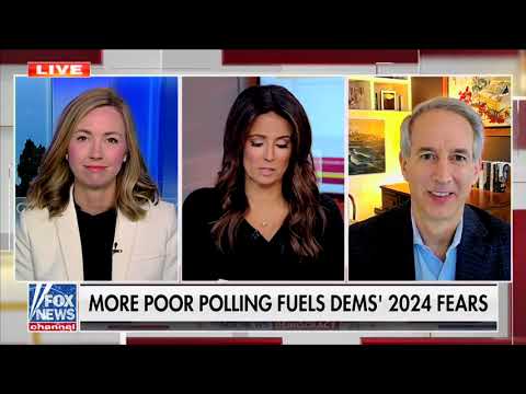 Jessica Anderson Discusses Biden's Poor Poll Numbers on Faulkner Focus