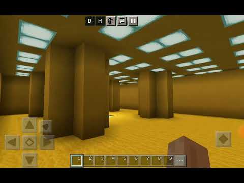 Backrooms In Minecraft