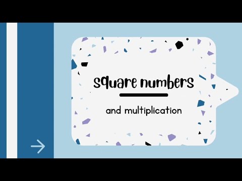 Upto 10 Square Numbers || Squares || 10 squares || Kids || basics || Maths class|| Learn through joy