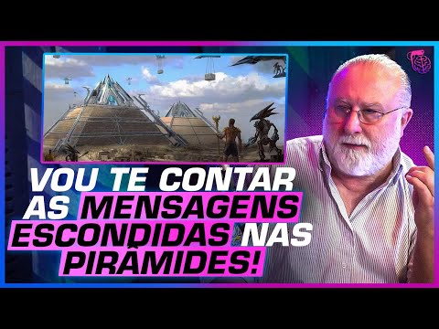 As PIR&Acirc;MIDES do EGITO s&atilde;o feitas por ALIEN&Iacute;GENAS ou N&Atilde;O? - JAN VAL ELLAM