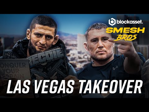 BlockAccess Smesh Bros EP 4: Khamzat &amp;amp; Till take over Las Vegas!