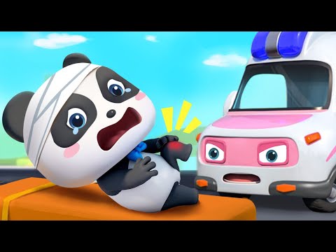 रोगी वाहन | एम्बुलेंस बचाव | हिन्दी राइम | Hindi Rhymes for Kids | BabyBus Hindi