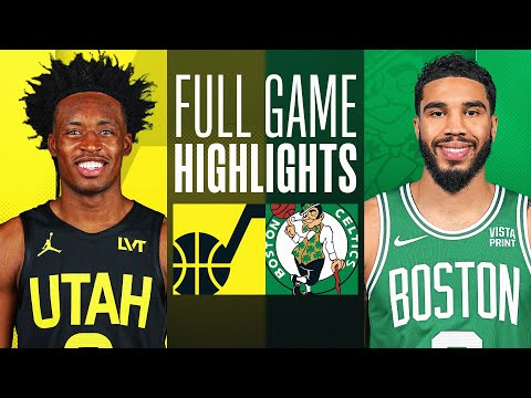 JAZZ at CELTICS | FULL GAME HIGHLIGHTS | January 5, 2024