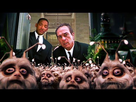 Will Smith and Tommy Lee Jones being the best duo ever during 8 minutes 🌀 4K